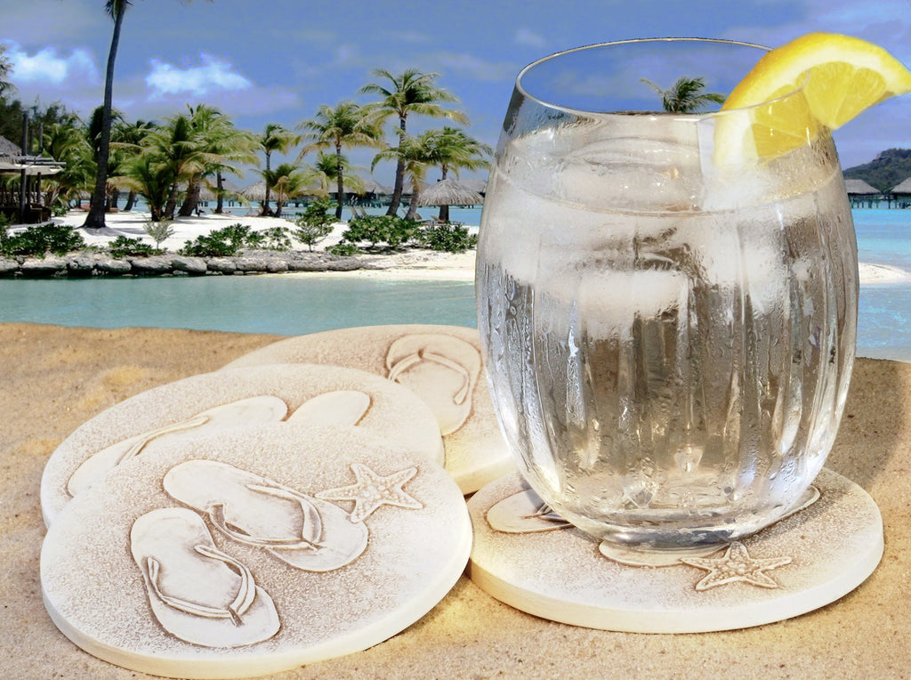 Flip Flop Drink Coasters McCarter Coasters