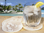 Flip Flop Drink Coasters