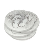Flip Flop Drink Coasters