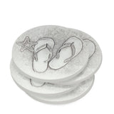 Flip Flop Drink Coasters