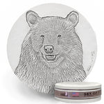 Bear Face Drink Coasters