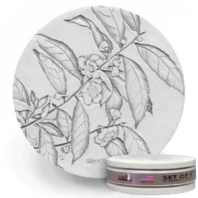 Tea Flowers Drink Coasters