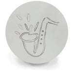 Saxophone Drink Coasters