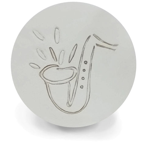 Saxophone Drink Coasters