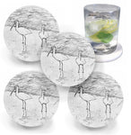 Ibis Birds Drink Coasters