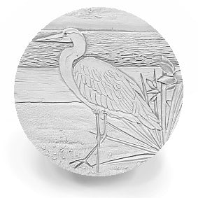 Egret Drink Coasters