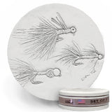 Fly Lure Drink Coasters