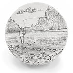 Fisherman Drink Coasters