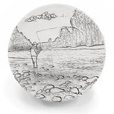 Fisherman Drink Coasters