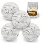 Loon Coasters