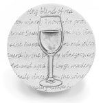 Red Wine Glass  Drink Coasters
