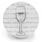 Red Wine Glass  Drink Coasters