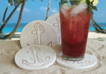 Anchor Drink Coasters