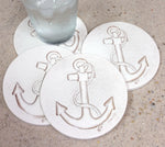 Anchor Drink Coasters
