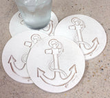 Anchor Drink Coasters