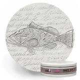 Grouper Drink Coasters