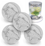 Conch Shell Drink Coasters