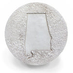 Alabama hand crafted drink coaster
