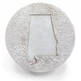 Alabama hand crafted drink coaster