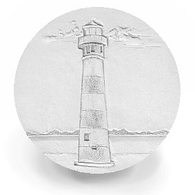 Striped Lighthouse Drink Coasters