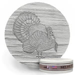 Wild Turkey Drink Coasters