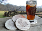 Wild Turkey Drink Coasters