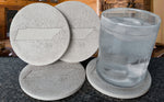 Tennessee Stone Drink Coasters