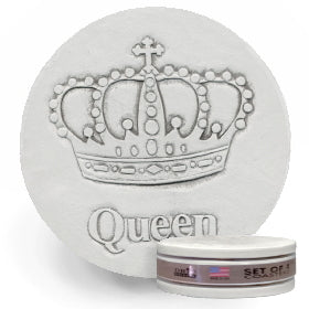 Queen Crown Drink Coasters