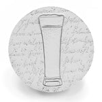 Pilsner Glass Drink Coasters