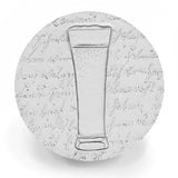 Pilsner Glass Drink Coasters