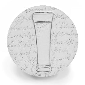 Pilsner Glass Drink Coasters