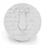 Hurricane Glass  Drink Coasters