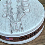 Blues Guitar Drink Coasters