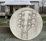 Blues Guitar Drink Coasters