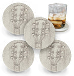 Blues Guitar Drink Coasters