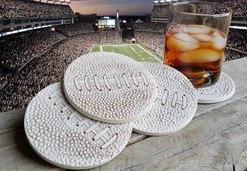 Football Drink Coasters