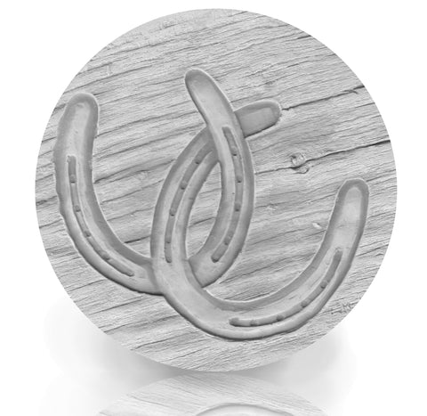 Horseshoe Drink Coasters