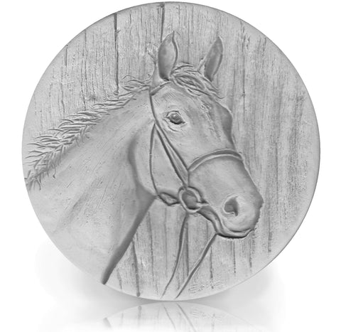 Horse Wood Drink Coasters