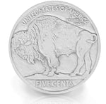 Buffalo Nickel Drink Coasters