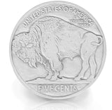 Buffalo Nickel Drink Coasters