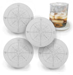 Compass Drink Coasters