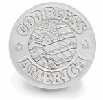 God Bless America Drink Coasters