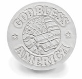 God Bless America Drink Coasters