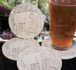 Elephant Drink Coasters