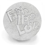 Faith Hope Drink Coasters