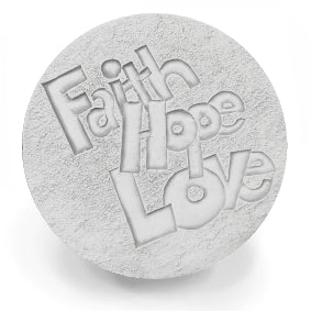 Faith Hope Drink Coasters