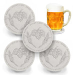 Craft Beer Drink Coasters