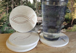 Ichthys Drink Coasters