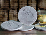 Michigan Drink Coasters