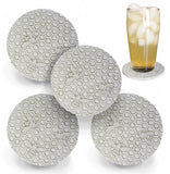 Bee Honeycomb  Drink Coasters